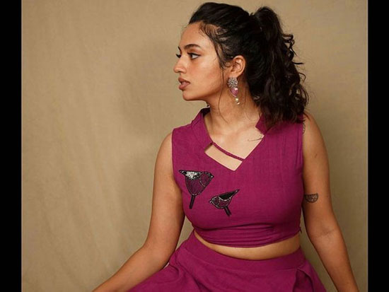 Alluring Clicks Of Malvika Nair